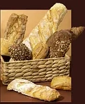 Keranjang roti artisan